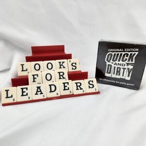 🩵NIB Quick & Dirty 2016 Edition Card Game